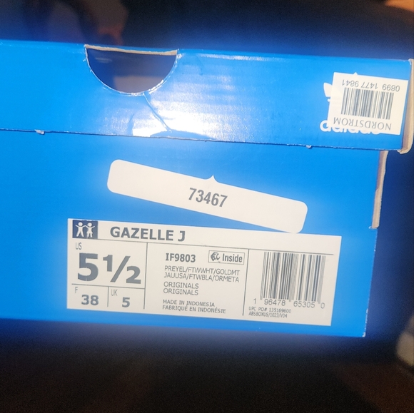 *Black Fridsy Sale* NWT Adidas Gazelle Yellow Mustard BRAND NEW! - Picture 3 of 5